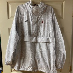 Nike Air Jordan windbreaker pullover